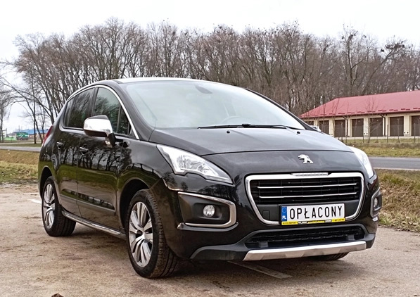 Peugeot 3008 cena 34900 przebieg: 207000, rok produkcji 2014 z Żuromin małe 254